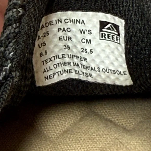 REEF Women's Neptune Elyse Slip On Shoe, Lightweight, Soft & Breathable 8.5M - Picture 12 of 16